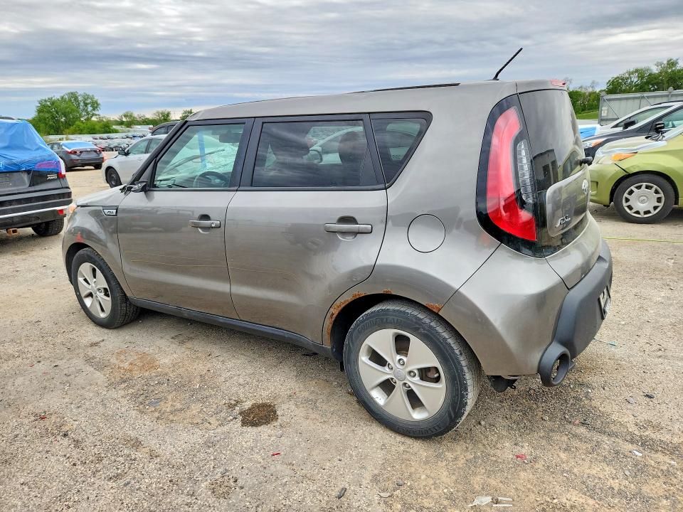 2014 Kia Soul მანქანა იყიდება აუქციონზე, vin: KNDJP3A58E7014464, აუქციონის ნომერი: 54404666