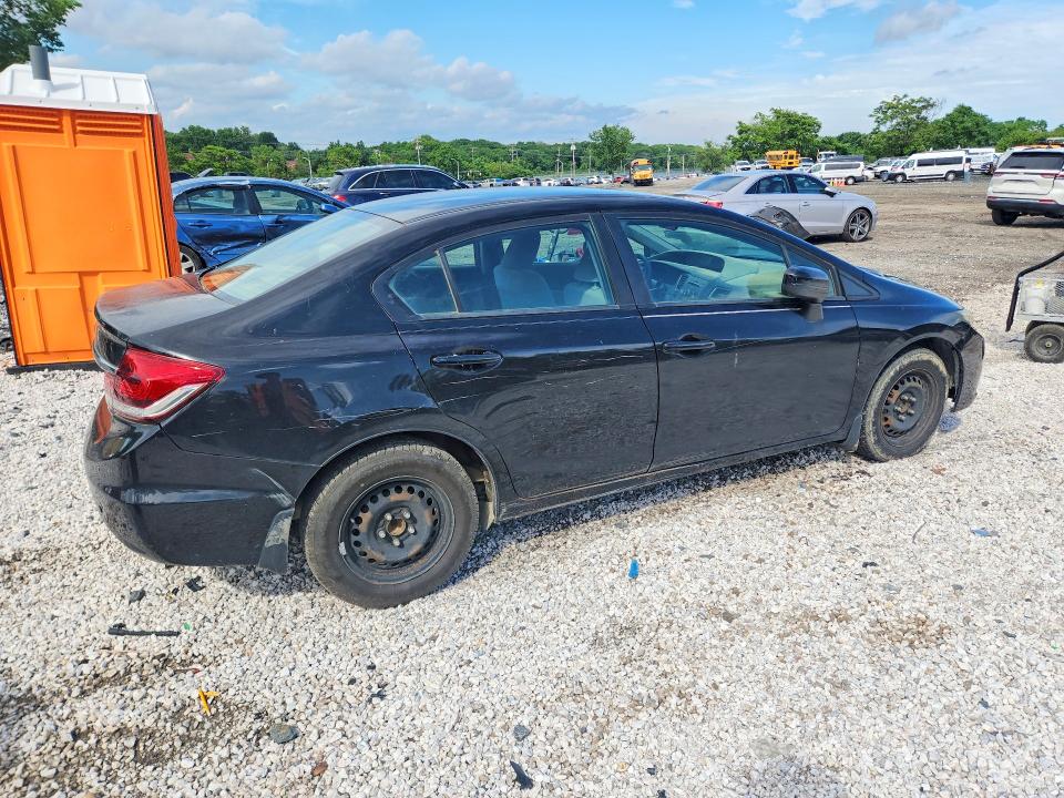 Aukcja sprzedaży 2014 Honda Civic, vin: 19XFB2F59EE225437, numer aukcji: 54660186