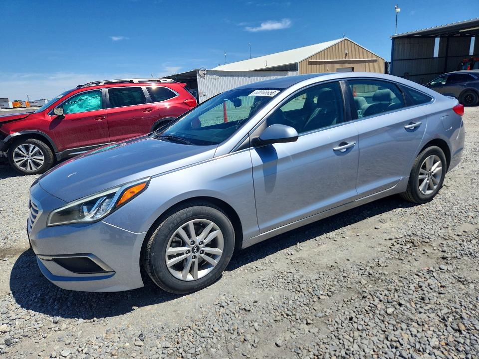 2016 Hyundai Sonata მანქანა იყიდება აუქციონზე, vin: 5NPE24AF9GH330064, აუქციონის ნომერი: 53256556