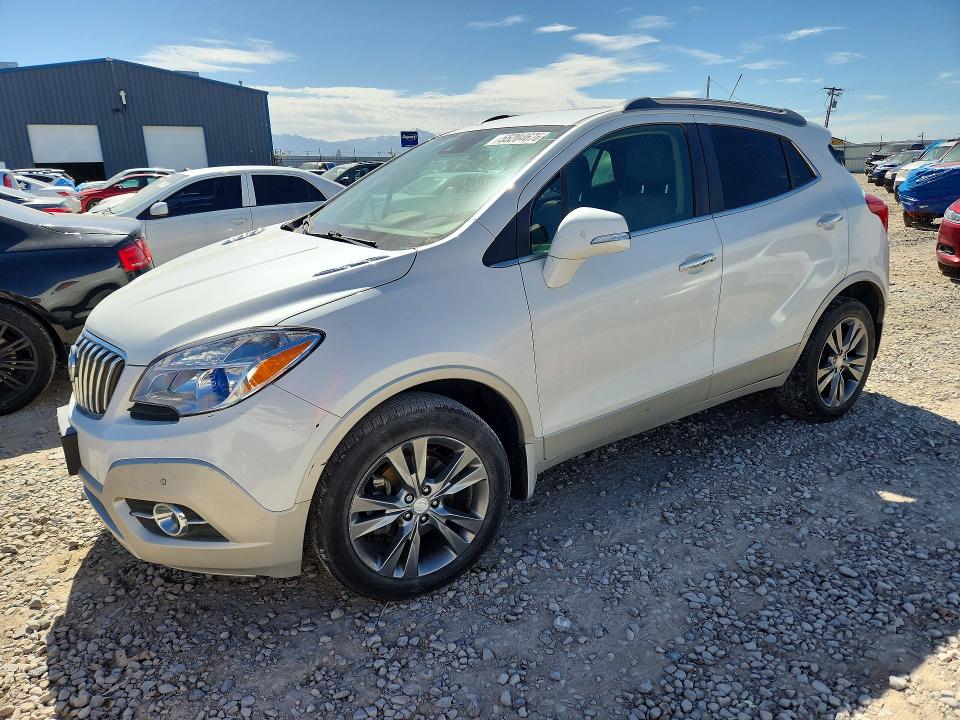 55204676 :رقم المزاد ، KL4CJHSB2FB258227 vin ، 2015 Buick Encore مزاد بيع