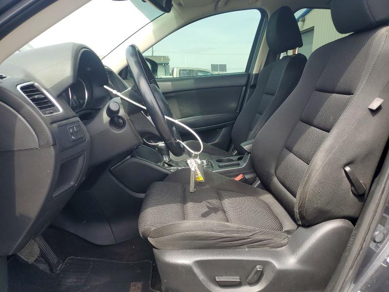 52678106 :رقم المزاد ، JM3KE4CY1G0754626 vin ، 2016 Mazda Cx-5 مزاد بيع
