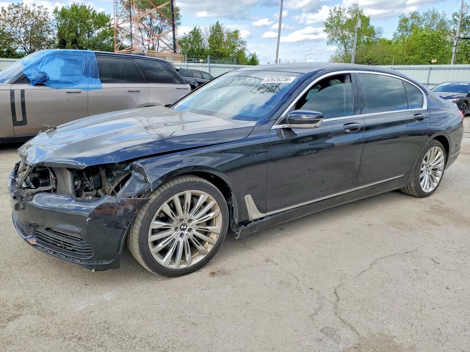 52626236 :رقم المزاد ، WBA7F2C52GG416615 vin ، 2016 Bmw 750 مزاد بيع