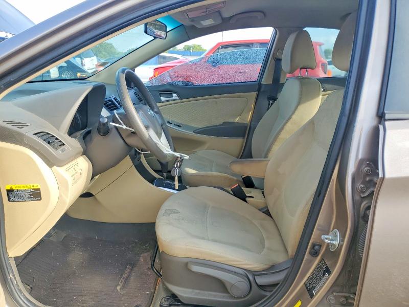 2014 Hyundai Accent მანქანა იყიდება აუქციონზე, vin: KMHCT4AE1EU750685, აუქციონის ნომერი: 55425826