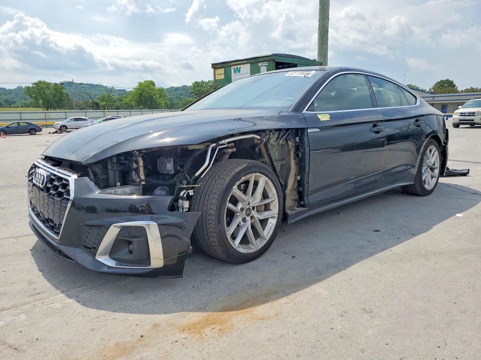 2024 Audi A5 მანქანა იყიდება აუქციონზე, vin: WAUFACF52RA122830, აუქციონის ნომერი: 53779466