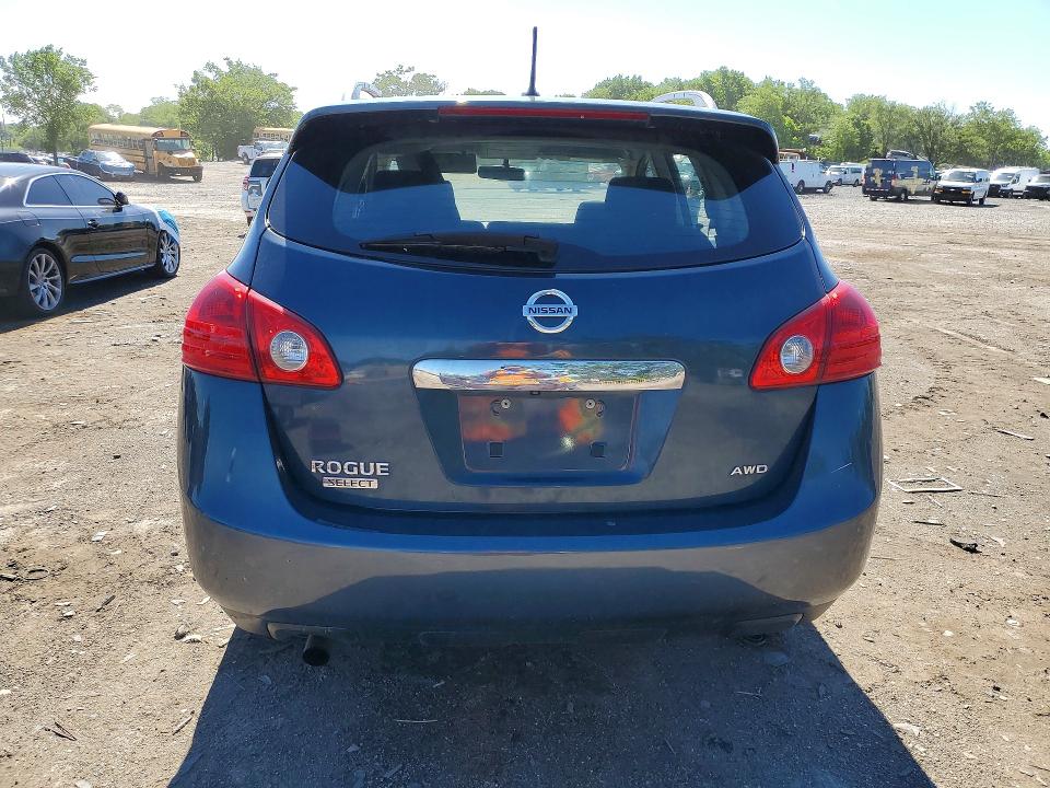Продажа на аукционе авто 2014 Nissan Rogue Select, vin: JN8AS5MV2EW722029, номер лота: 53882586
