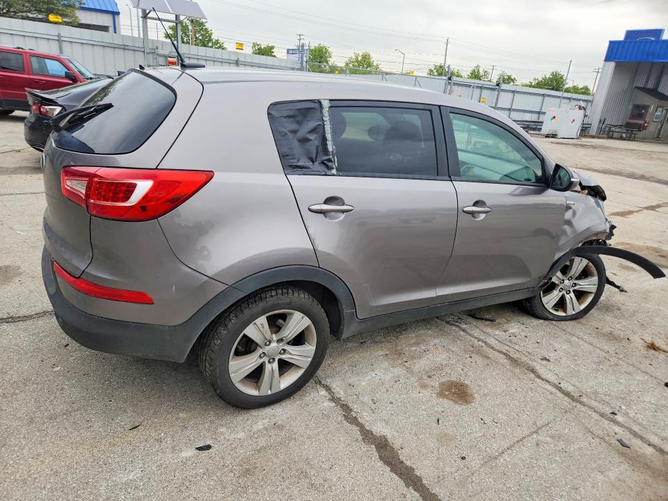 52273696 :رقم المزاد ، KNDPBCA24D7386736 vin ، 2013 Kia Sportage مزاد بيع