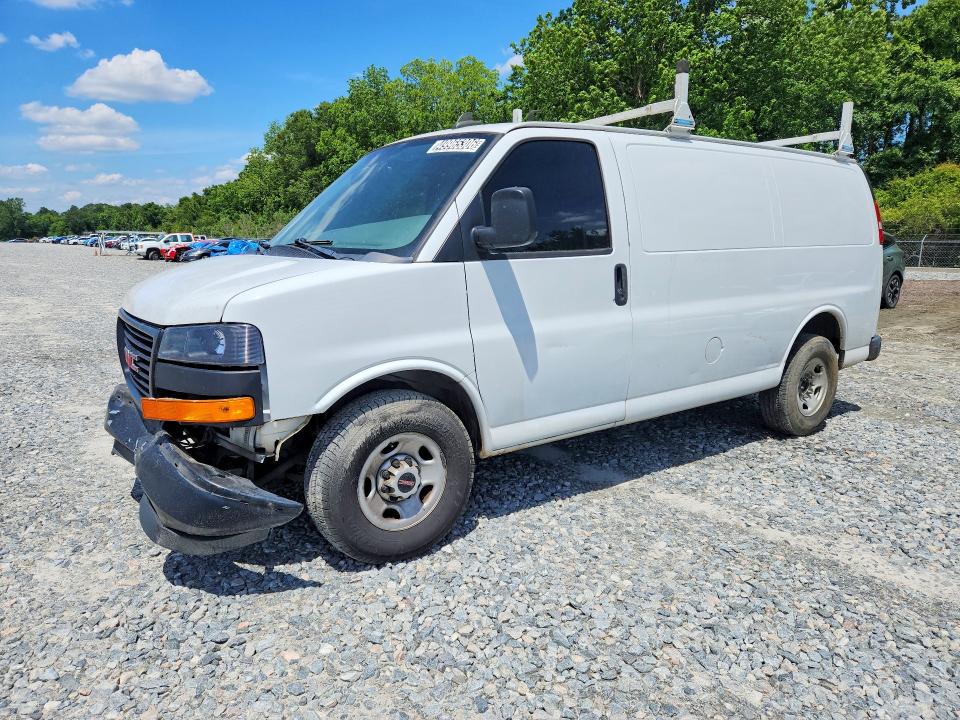 49965306 :رقم المزاد ، 1GTW7AFG1K1149725 vin ، 2019 Gmc Savana مزاد بيع