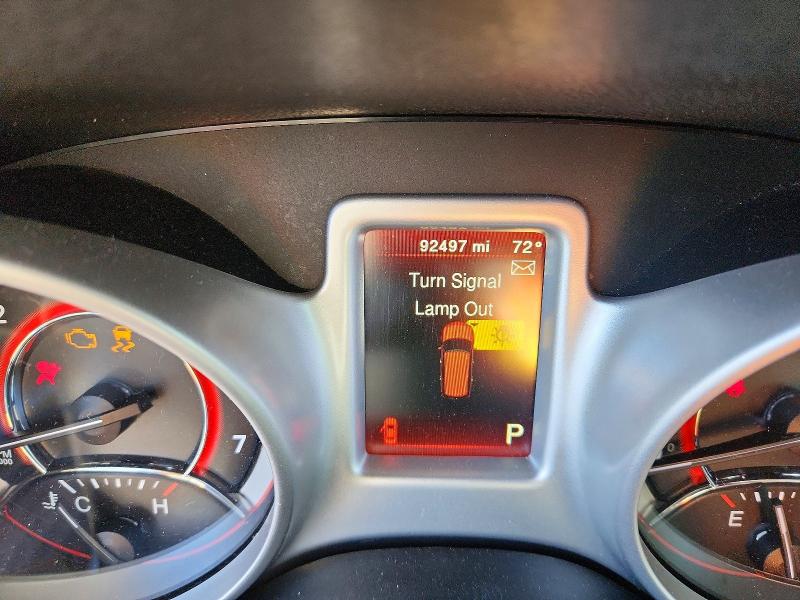 2018 Dodge Journey მანქანა იყიდება აუქციონზე, vin: 3C4PDCABXJT309838, აუქციონის ნომერი: 53253636