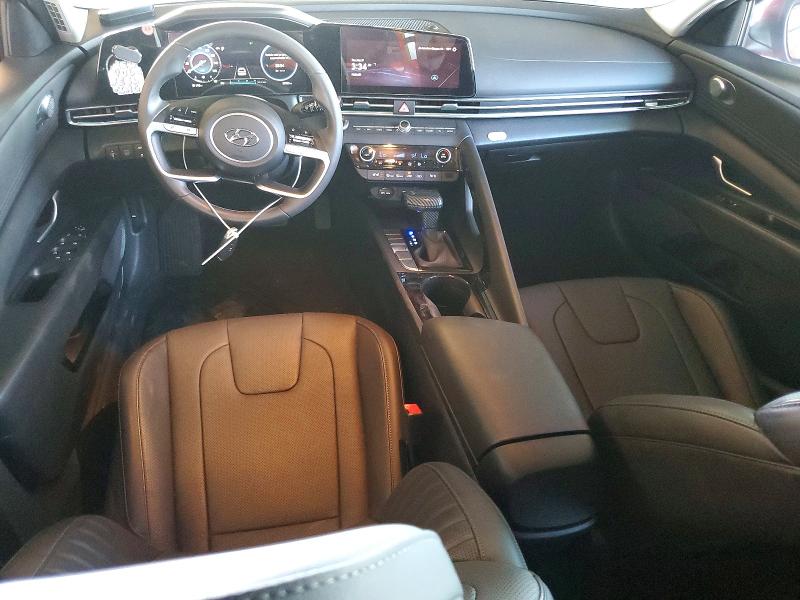 54451656 :رقم المزاد ، KMHLN4AJ4PU092175 vin ، 2023 Hyundai Elantra مزاد بيع