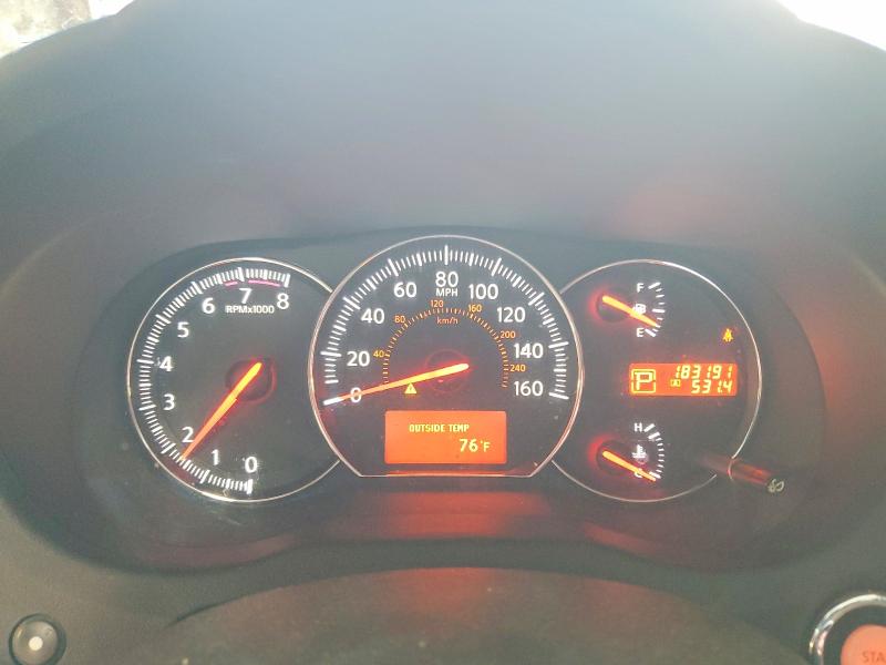 54265716 :رقم المزاد ، 1N4AA51E49C860428 vin ، 2009 Nissan Maxima مزاد بيع