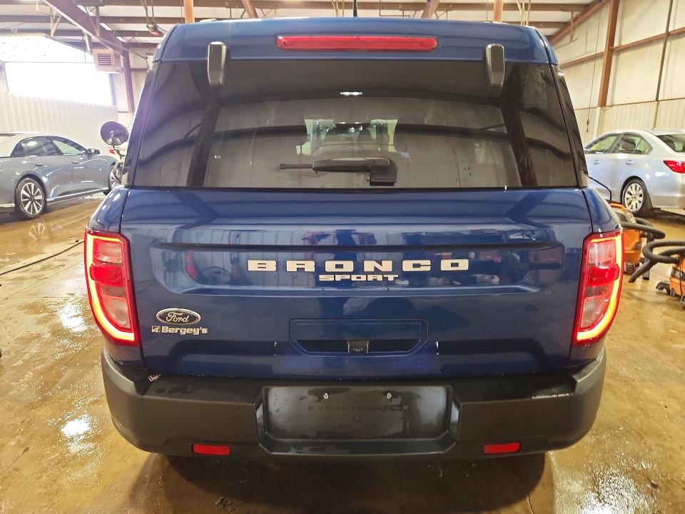 2023 Ford Bronco Sport მანქანა იყიდება აუქციონზე, vin: 3FMCR9B60PRE31307, აუქციონის ნომერი: 55126006