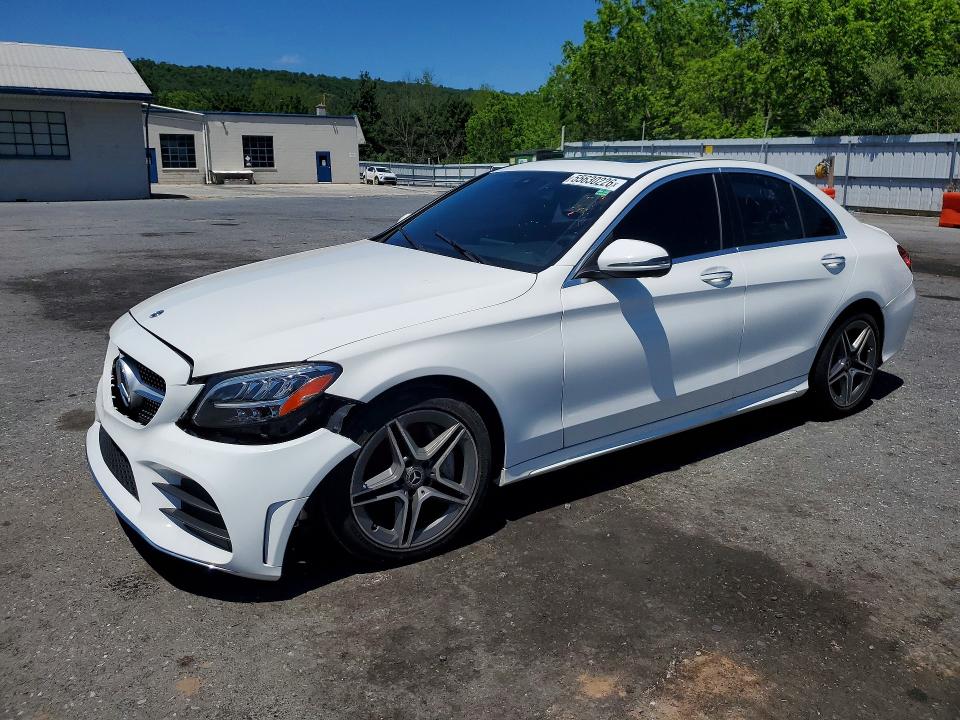 Aukcja sprzedaży 2020 Mercedes-benz C, vin: WDDWF8EB3LR551305, numer aukcji: 55630226