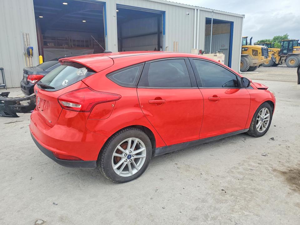 Продаж на аукціоні авто 2017 Ford Focus, vin: 1FADP3K28HL258635, номер лоту: 55493496