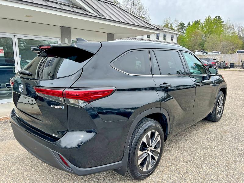 52932066 :رقم المزاد ، 5TDGBRCH4MS034038 vin ، 2021 Toyota Highlander مزاد بيع