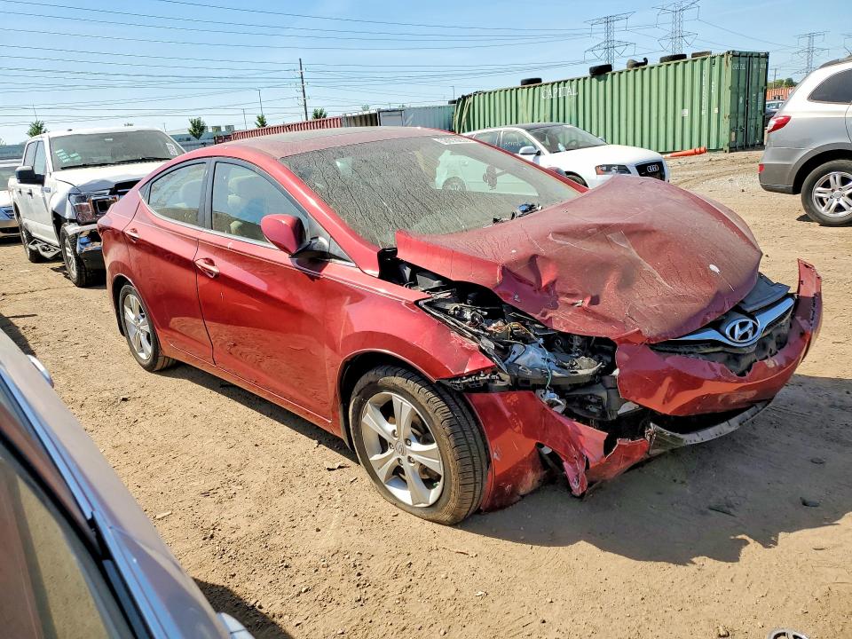 Aukcja sprzedaży 2016 Hyundai Elantra, vin: 5NPDH4AE3GH791391, numer aukcji: 53616236