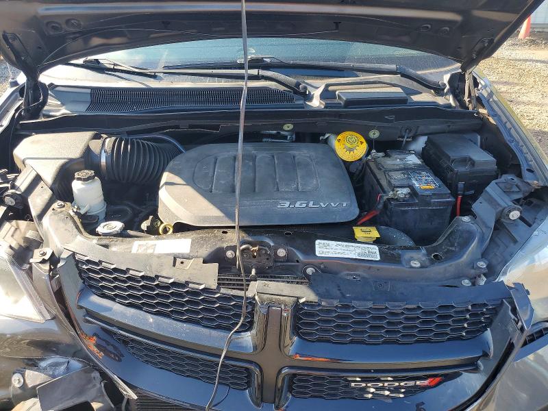 Продажа на аукционе авто 2017 Dodge Grand Caravan, vin: 2C4RDGBG8HR567721, номер лота: 52550016