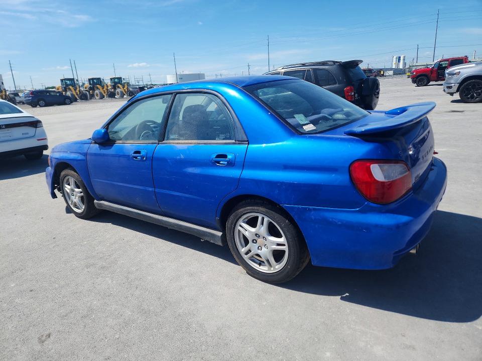 51731126 :رقم المزاد ، JF1GD29643G506731 vin ، 2003 Subaru Impreza مزاد بيع