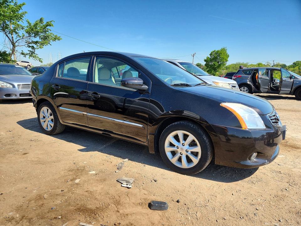2010 Nissan Sentra მანქანა იყიდება აუქციონზე, vin: 3N1AB6AP4AL663110, აუქციონის ნომერი: 52230826