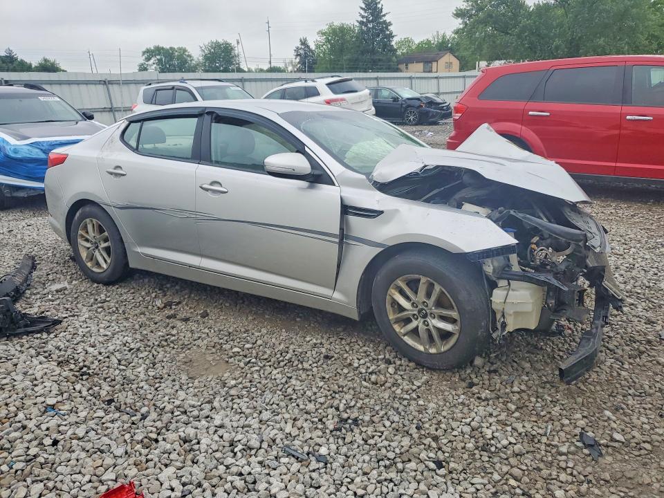 Продажа на аукционе авто 2011 Kia Optima, vin: KNAGM4A70B5062295, номер лота: 54337686