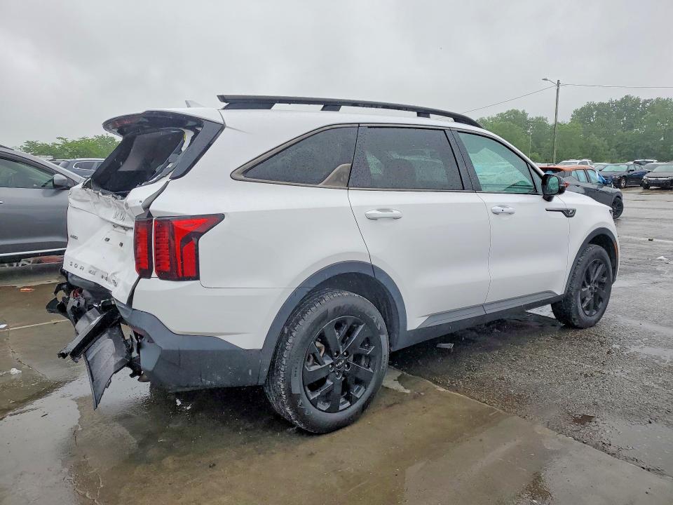 2022 Kia Sorento მანქანა იყიდება აუქციონზე, vin: 5XYRLDLC7NG086615, აუქციონის ნომერი: 54405526