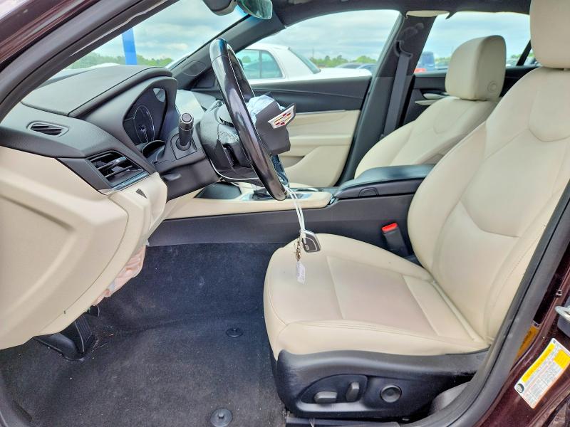 52752286 :رقم المزاد ، 1G6DA5RK3L0151552 vin ، 2020 Cadillac Ct4 مزاد بيع