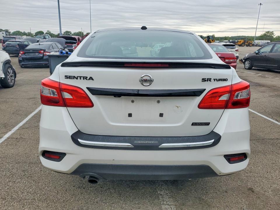 2018 Nissan Sentra მანქანა იყიდება აუქციონზე, vin: 3N1CB7AP1JY233875, აუქციონის ნომერი: 54149986