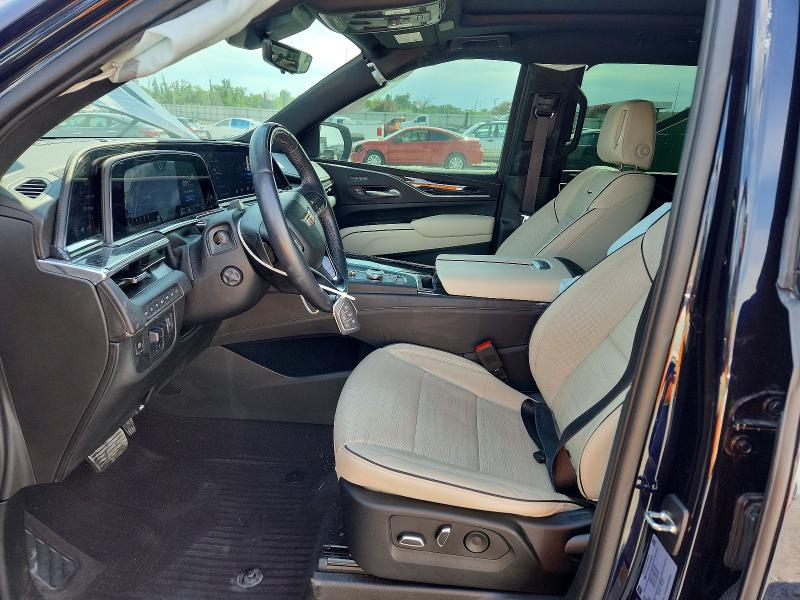 2023 Cadillac Escalade მანქანა იყიდება აუქციონზე, vin: 1GYS4PKL3PR283619, აუქციონის ნომერი: 53208026