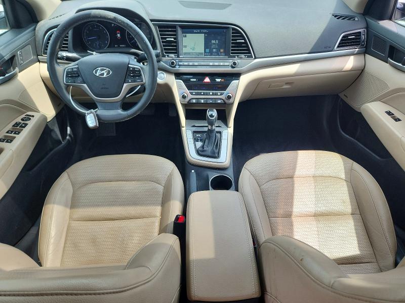 2017 Hyundai Elantra მანქანა იყიდება აუქციონზე, vin: 5NPD84LF5HH021023, აუქციონის ნომერი: 54949326