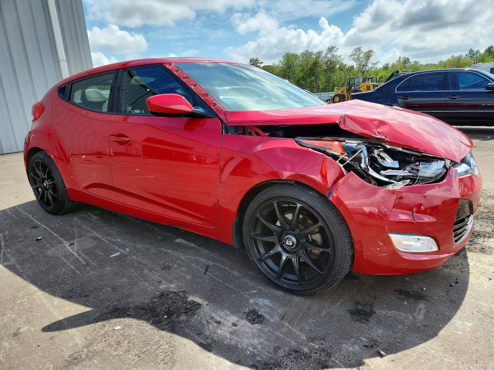 Aukcja sprzedaży 2013 Hyundai Veloster, vin: KMHTC6AD9DU165256, numer aukcji: 54064816