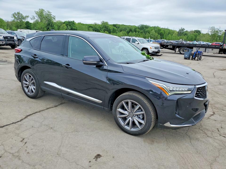 54764516 :رقم المزاد ، 5J8TC2H57PL021261 vin ، 2023 Acura Rdx مزاد بيع