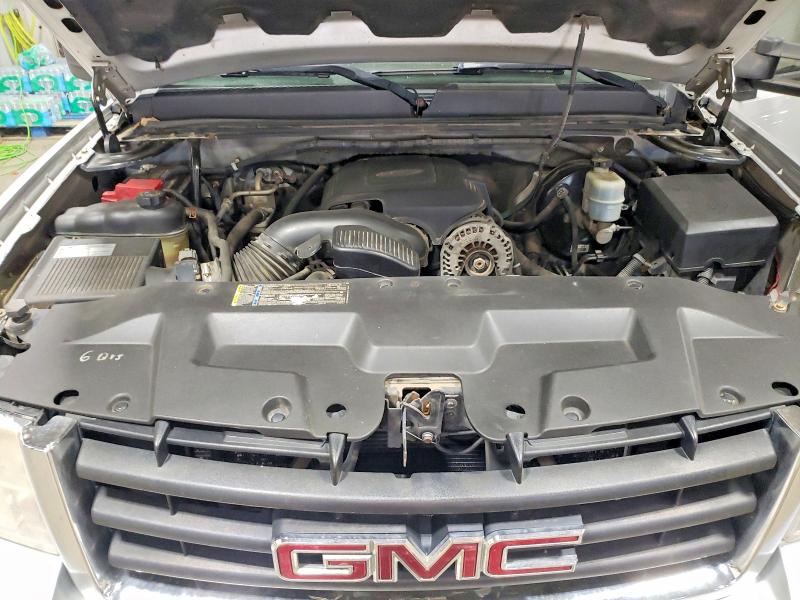 2010 Gmc Sierra მანქანა იყიდება აუქციონზე, vin: 3GTRKVE30AG155873, აუქციონის ნომერი: 55392636