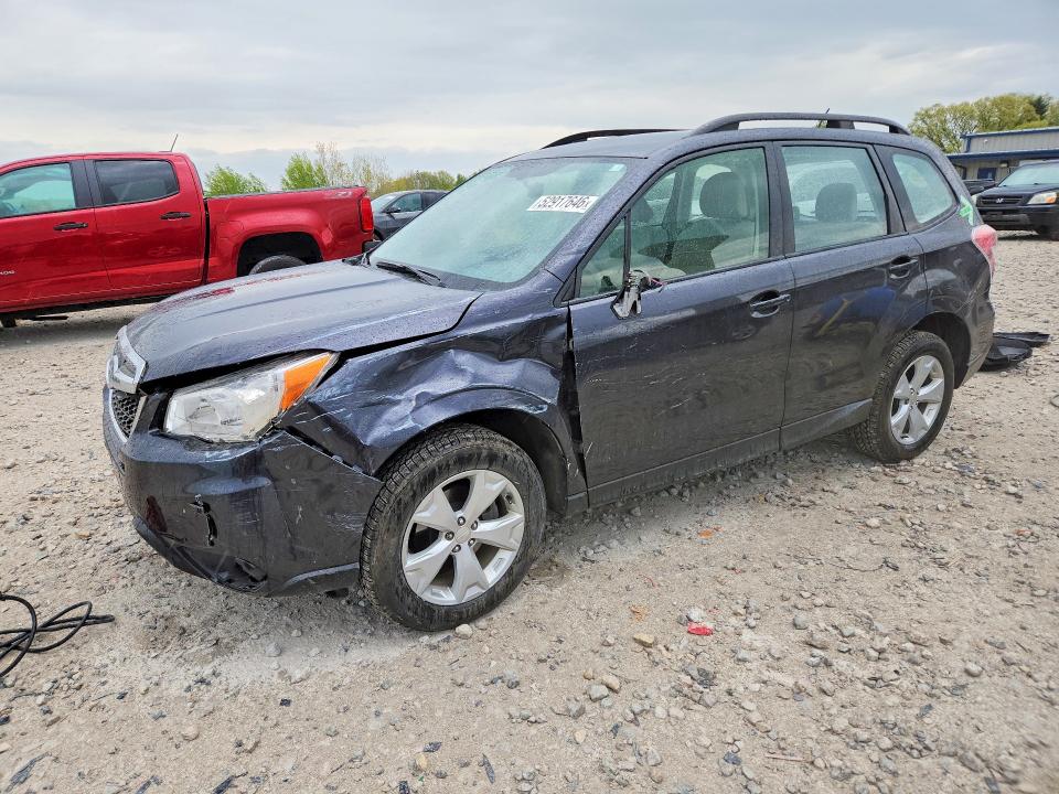 Продаж на аукціоні авто 2015 Subaru Forester, vin: JF2SJABC6FH555792, номер лоту: 52917646