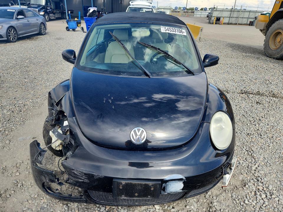 Продажа на аукционе авто 2007 Volkswagen New Beetle, vin: 3VWPF31Y07M419134, номер лота: 54533106
