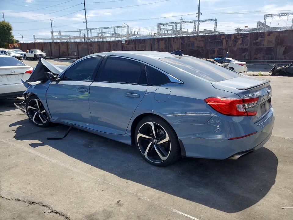 Продажа на аукционе авто 2021 Honda Accord, vin: 1HGCV1F30MA022202, номер лота: 50796976