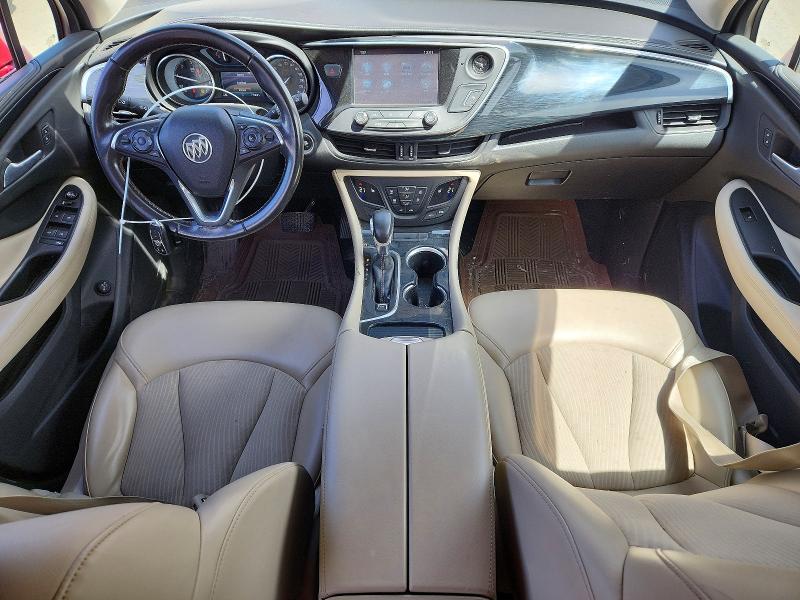 53729996 :رقم المزاد ، LRBFXCSA9HD041727 vin ، 2017 Buick Envision مزاد بيع