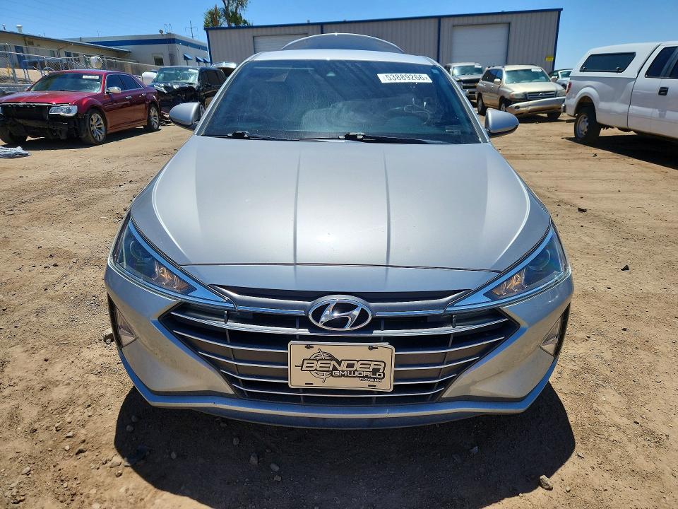 2020 Hyundai Elantra მანქანა იყიდება აუქციონზე, vin: 5NPD84LF2LH571630, აუქციონის ნომერი: 53889266