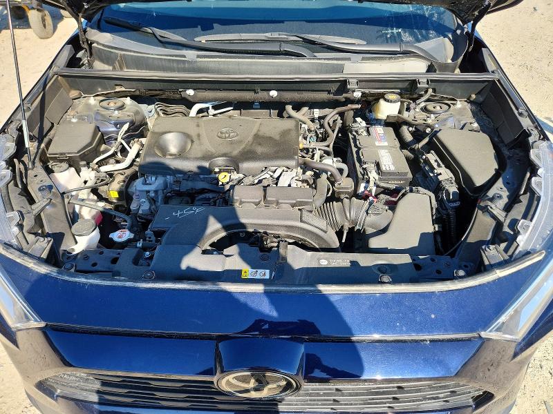 52139666 :رقم المزاد ، 2T3C1RFV7MW142087 vin ، 2021 Toyota Rav4 مزاد بيع