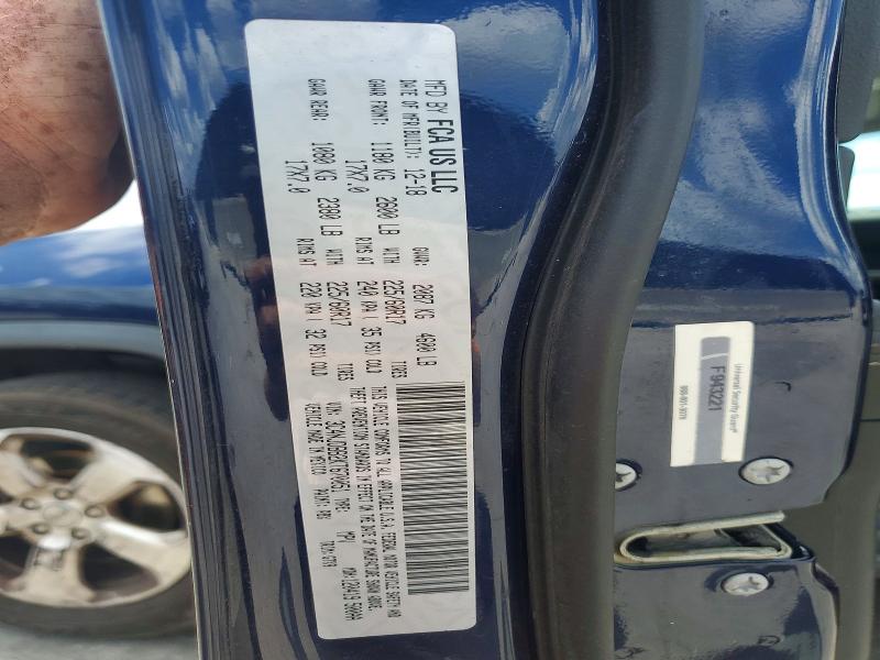 54047946 :رقم المزاد ، 3C4NJDBB2KT670051 vin ، 2019 Jeep Compass مزاد بيع