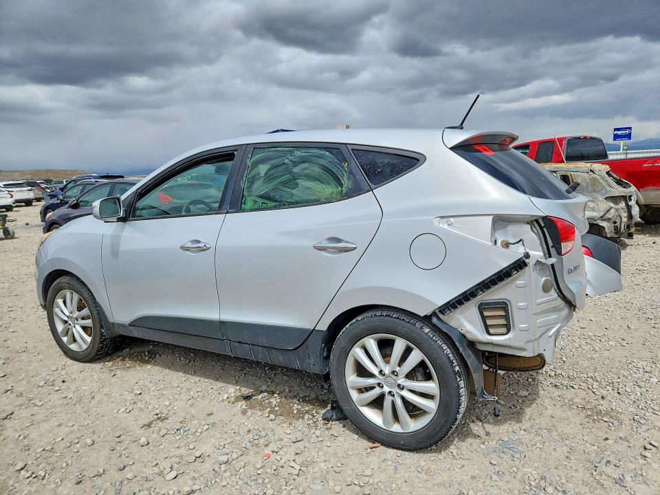 Продажа на аукционе авто 2013 Hyundai Tucson, vin: KM8JUCAC4DU563730, номер лота: 53990106