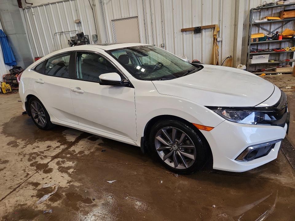 Продажа на аукционе авто 2019 Honda Civic, vin: 19XFC1F33KE003252, номер лота: 53038246