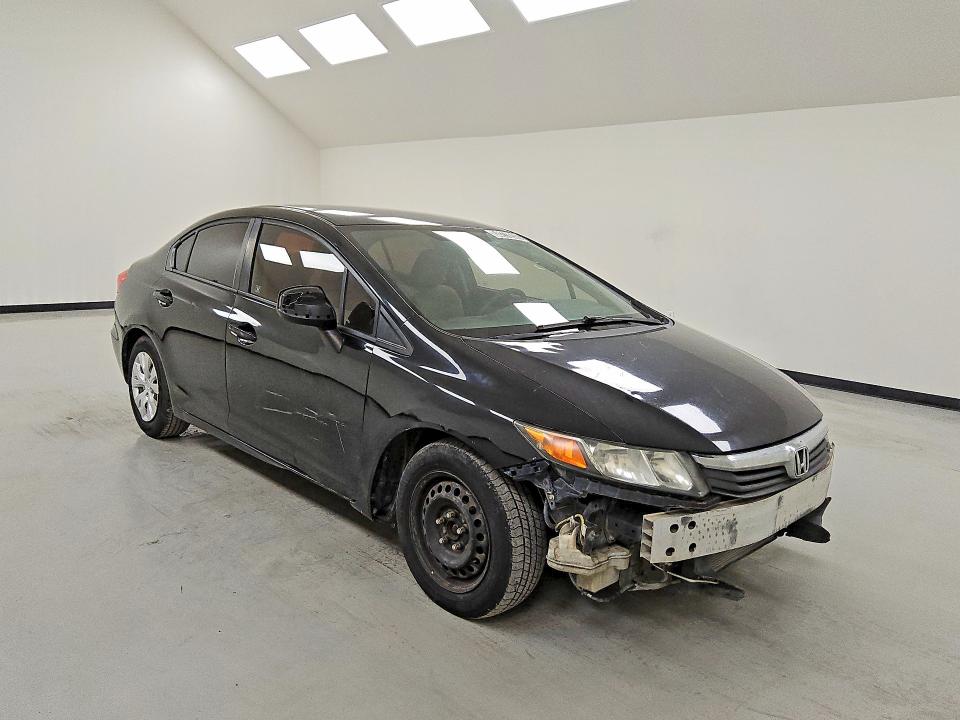 Продаж на аукціоні авто 2012 Honda Civic, vin: 19XFB2F50CE094203, номер лоту: 50278936