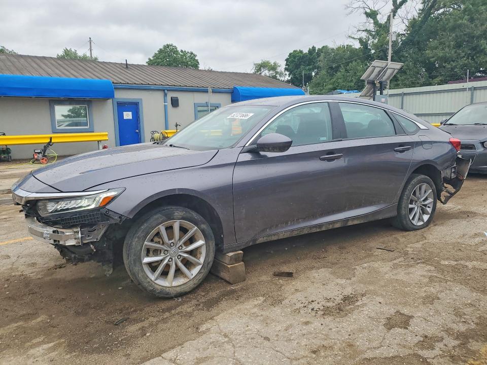 Продаж на аукціоні авто 2021 Honda Accord, vin: 1HGCV1F15MA124366, номер лоту: 52721686