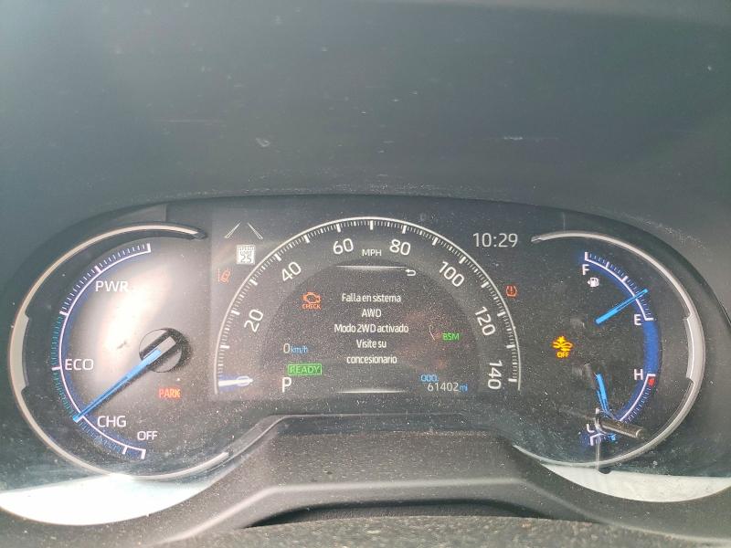 2024 Toyota Rav4 Hybrid მანქანა იყიდება აუქციონზე, vin: 2T3RWRFVXRW222633, აუქციონის ნომერი: 54082526