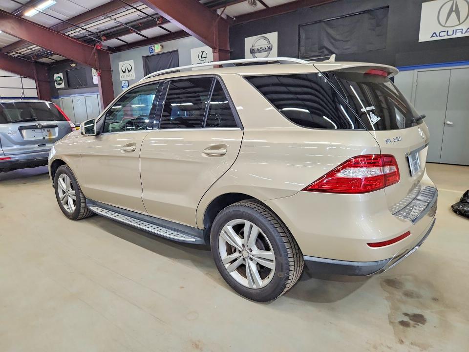 Продажа на аукционе авто 2013 Mercedes-benz Ml, vin: 4JGDA5HB5DA103279, номер лота: 55313436