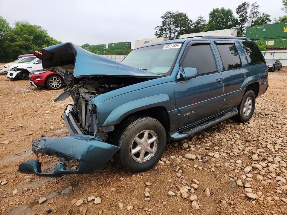 54517856 :رقم المزاد ، 1GKEK13RXXR907722 vin ، 1999 Gmc Denali مزاد بيع