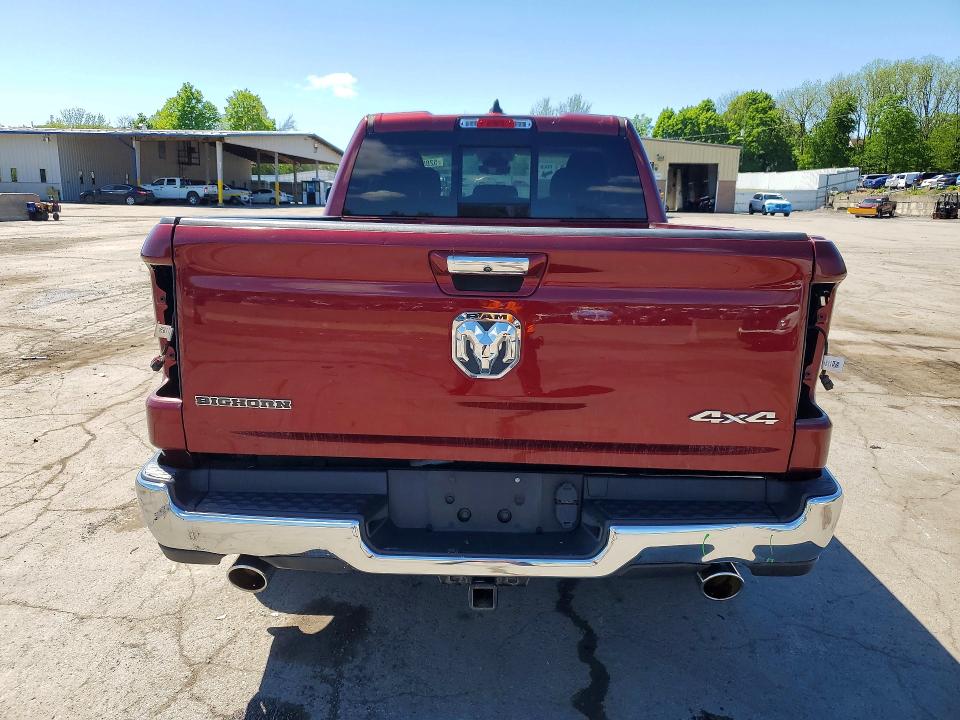Продаж на аукціоні авто 2020 Ram 1500, vin: 1C6SRFBT1LN215488, номер лоту: 52853646