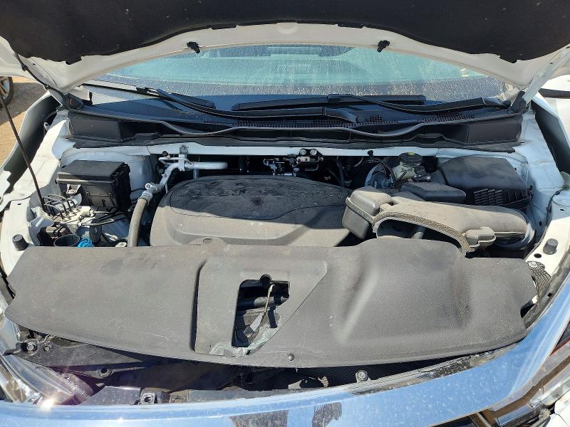 52765976 :رقم المزاد ، 5FNRL6H85NB024623 vin ، 2022 Honda Odyssey مزاد بيع
