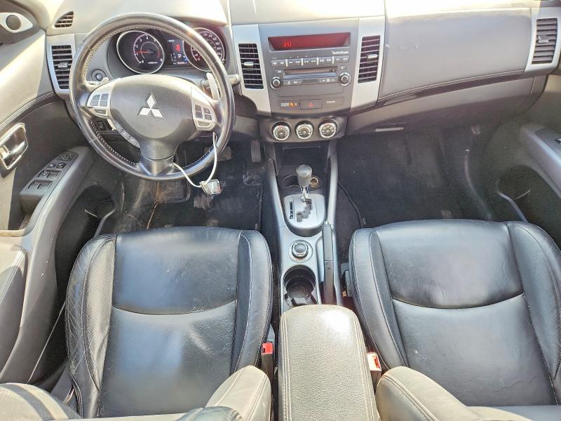 52122736 :رقم المزاد ، JA4JT5AXXAZ605834 vin ، 2010 Mitsubishi Outlander مزاد بيع
