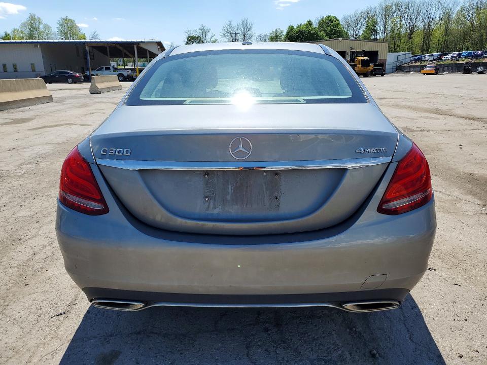 Aukcja sprzedaży 2015 Mercedes-benz C, vin: 55SWF4KB5FU057902, numer aukcji: 52191046