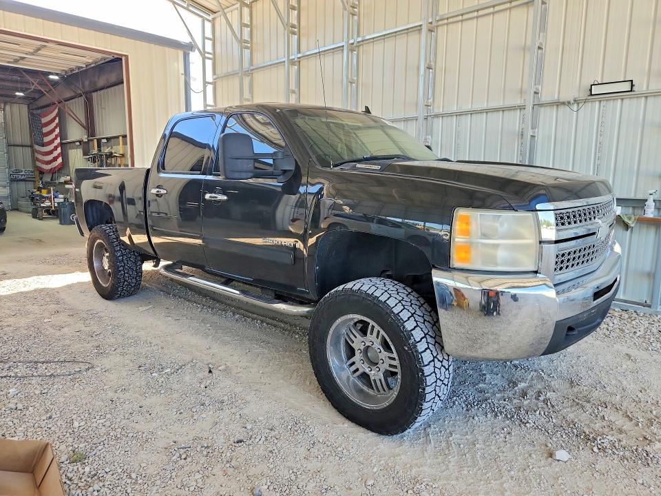 52809056 :رقم المزاد ، 1GCHK53679F138011 vin ، 2009 Chevrolet Silverado مزاد بيع